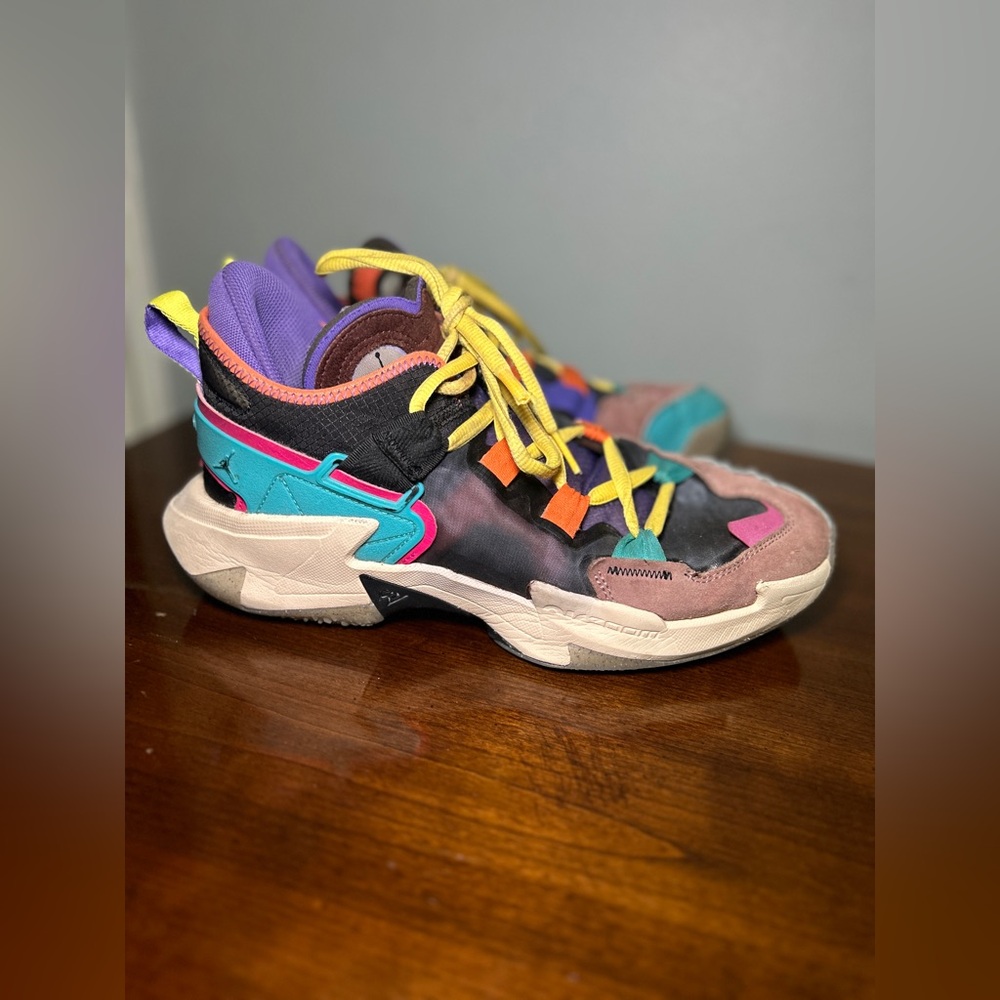 JORDAN WHY NOT ZER0.5 'CABANA TURF ORANGE'